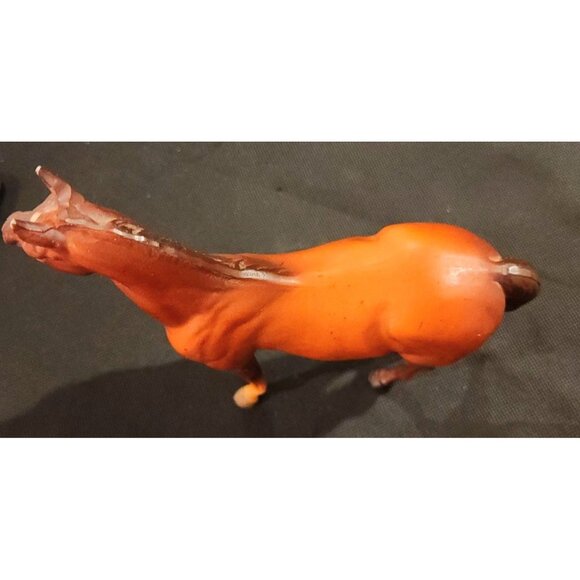 Vintage Breyer Horse Model Brown Glossy Finish Figurine Collectible Equestrian D - Picture 9 of 10